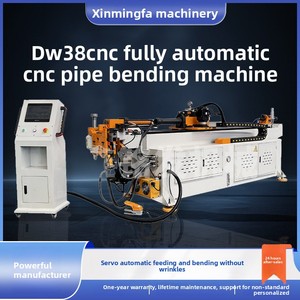 38CNC-3A1S Dobladora de Tubos CNC de 38 mm y 1.5 Pulgadas - Máquina Dobladora de Tubos para Escape de Automóviles en México y EE. UU. OEM CE - Product Image 6