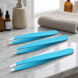 Juego de Pinzas para Cejas de Acero Inoxidable con Punta Puntiaguda, Duraderas y de Estilo Moderno - Product Image 2
