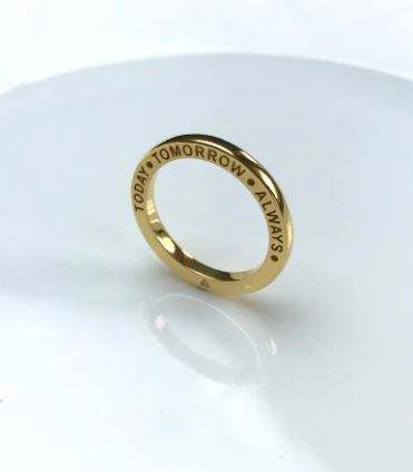 GOLD VERMEIL, ROSE GOLD AND WHITE RHODIUM