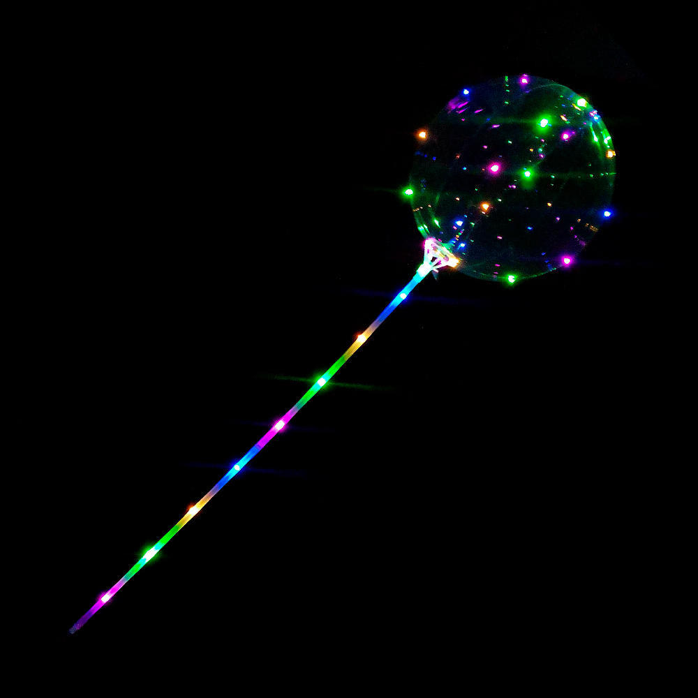 Подарочные наборы, мигающий свет, светодиодные товары для вечеринок, светящийся шар Bobo, светодиодный шар Bobo