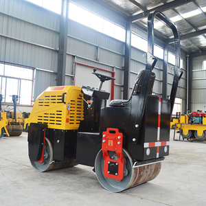 Hightop nhựa đường rung Con lăn 3 tấn 1ton 6ton 10t đôi trống compactor với giá thấp trên bán - Product Image 3