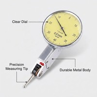Indicateur de positionnement à levier en acier inoxydable haute sensibilité pour usage industriel, jauge de test OEM pour alignement de machines-outils, mesure YK0074