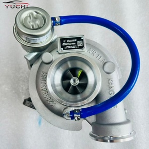 ชุดประกอบเทอร์โบชาร์จเจอร์ HE221W สำหรับเครื่องยนต์ดีเซล ใช้แทน Cummins ISDE4 รถบรรทุก 4.5L หมายเลขอะไหล่แท้ 4033968 2835142 4043972 4043976 - Product Image 4