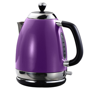 Nuevo Diseño, Hervidor Eléctrico Inalámbrico de Acero Inoxidable para Té y Café, Gran Venta - Product Image 2