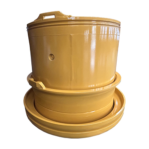 Jante de roue de <span class=keywords><strong>57</strong></span> pouces pour chargeuse sur pneus Komatsu L1350, jante de roue pour pneu 50/80-<span class=keywords><strong>57</strong></span> <span class=keywords><strong>57</strong></span>-36.00 - Product Image 2