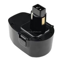 Batterie de perceuse sans fil rechargeable de remplacement 14,4 V 3,0 Ah Ni-Cd DC9091 DE9038 DE9091 DE9092 DW9091 DW9094 pour Dewalt