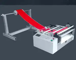 Máquina cortadora de láminas de espuma EPE de alimentación completamente automática, máquina cortadora de plástico de espuma