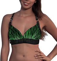 Soutien-gorge brillant pour femmes, nouveauté, lumineux, Sexy, pour boîte de nuit, DJ, danse, Costume