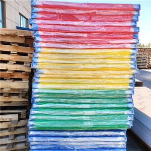 Lastra in PP colorato alveolare tagliata su misura, qualsiasi dimensione 2-12mm 1220*2440mm per divisori per scatole di trasporto, cartelli e imballaggi - Product Image 3
