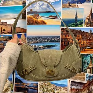 Sac à main pour femme de créateur, bandoulière simple, sac à main tendance, sac à bandoulière, sac à main, pochette, cuir métallique portable - Product Image 2