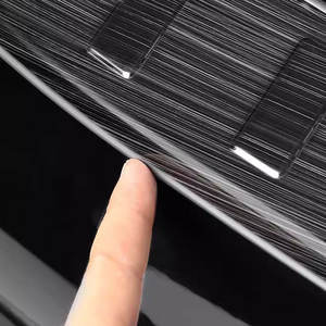 OEM d'accessoires extérieurs de chrome d'acier inoxydable d'automobile pour la garde arrière de l'<span class=keywords><strong>Audi</strong></span> <span class=keywords><strong>Q6</strong></span> <span class=keywords><strong>2022</strong></span> - Product Image 4