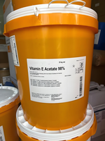 Vitamine E Dl-alpha liquide d'acétate de tocophérol 7695-91-2 produit chimique quotidien