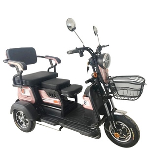 3-Wheel Adult Electric Tricycles <strong>Passenger</strong> <strong>2</strong> <strong>Passengers</strong> EEC Certified Multiple Colors Options 48v Open Body Type - Product Image 6