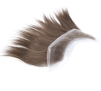 Système de remplacement capillaire pour hommes en dentelle suisse complète 2,5x16cm, avec ligne de cheveux en dentelle française, 100% cheveux indiens vierges, aspect naturel
