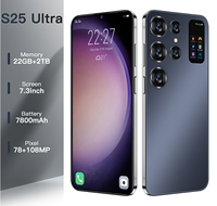 Smartphone S25 Ultra 5G con 22GB+2TB al Mejor Precio, Cámara Ultra HD de 78+108MP y Deca Core |   Teléfono en Oferta