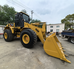 Cargadoras usadas de alta calidad CAT 966H Cargadoras de ruedas de producción japonesa Eficiente Buen estado Usado CAT 966H - Product Image 4