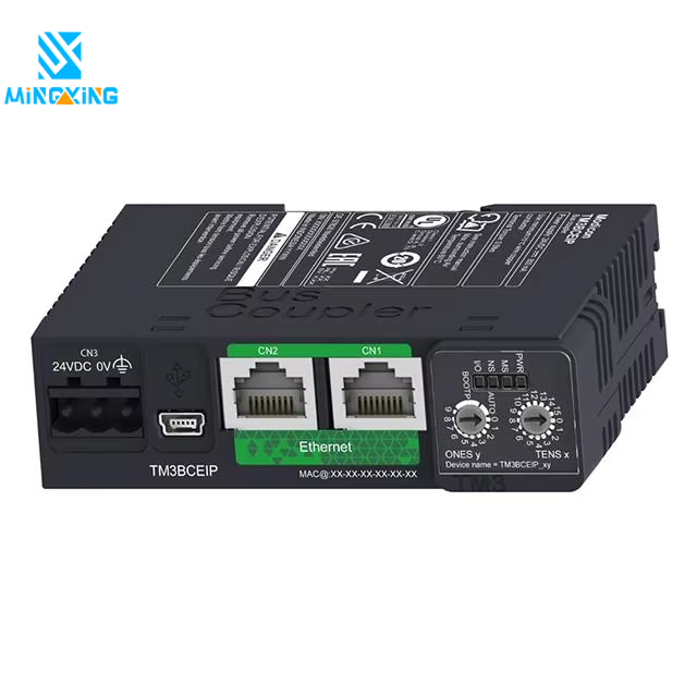 TM3BCEIP TM3BDI16 TM3BDM16 TM3BAM4 TM3AQ4 Modular PLC Controller Ethernet IP Communication Module for Industrial Automation