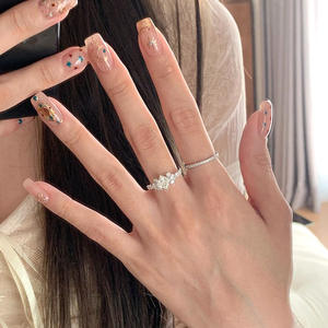 Kesim moissanit yastık alyans Set klasik elmas mossengagement nişan <span class=keywords><strong>Promise</strong></span> yüzükler 925 ayar gümüş - Product Image 4