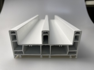 Chất Lượng Cao Giá Rẻ Giá Trung Quốc Nhà Máy <span class=keywords><strong>Pvc</strong></span> Hồ Sơ Cửa Sổ Nhựa Hồ Sơ Cá Nhân - Product Image 2