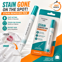 Stylo détachant instantané pour vêtements, nettoyant portable pour taches sur tissus, séchage rapide, pour la maison, le bureau et les voyages