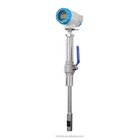 Medidor de Flujo Electromagnético de Inserción en Tubería Caliente para Tuberías Grandes, Fácil Instalación sin Interrupción de Procesos