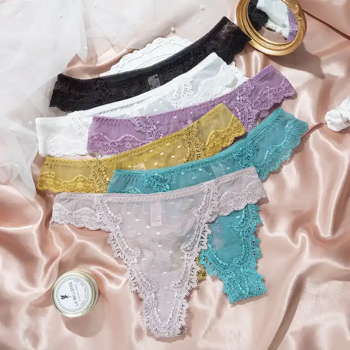 Sexy Women Underwear Lace T Back