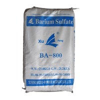 Poudre de sulfate de baryum naturel (barite) |   Application de peinture, teneur en BaSO4 de 83-98%, haute brillance, haute densité, insonorisation