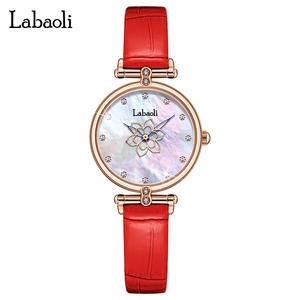 Reloj de Lujo para Mujer con Diamantes, Reloj de Cuarzo Minimalista con Resistencia al Agua - Product Image 2