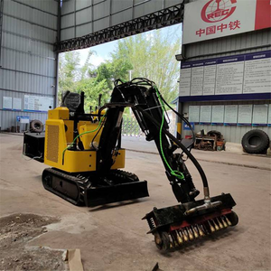 Décompacteur hydraulique multi-têtes Sheng Heng - Équipement de construction robuste avec roulement de moteur, garantie 1 an pour le béton, les tunnels, les routes et les ponts - Product Image 6