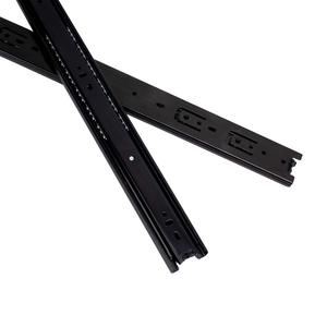 Soft Close Drawer Slides 45mm Steel & Plastic Modern Design for Kitchen and Bedroom Furniture <b>Cabinets</b> 22" - Product Image 4