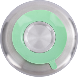 Myjoybee - Platos Redondos de Acero Inoxidable con 3 Compartimentos para Niños, Diseño Moderno y Personalizado, Ideales para la Comida, Venta al por Mayor - Product Image 4