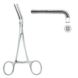 Vascular <b>Clamps</b> Forceps Precision Kelly Hemostat Forceps Locking Tweezers <b>Clamp</b> Silver 5 5 Inches Straight Stainless Steel - Product Image 3