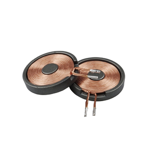 Bobina Transmisora de Carga Inalámbrica Mini, Bobina Blindada de Ferrita de 5-10W con Cables Estañados - Product Image 5