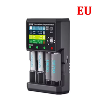 Cargador de Baterías SKYRC MC5000 de 65W y 2.8 Pulgadas para Baterías de Iones de Litio HV, LiFe, NiMH, NiCd, NiZn, RAM, LTO, Iones de Sodio, Accesorios para Drones