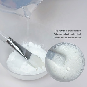 Masque Visage en Poudre Enzymatique <span class=keywords><strong>Bio</strong></span> Collagène Vitamine C Exfoliant Éclaircissant Hydratant Masque de Boue Soin Coréen Anti-Rides Format Voyage - Product Image 6