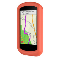Diskon besar penutup casing silikon perlindungan penuh untuk Garmin Edge 1030 E1030 casing komputer sepeda