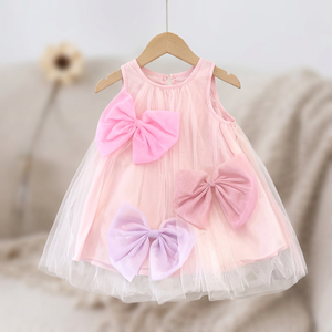 Vestidos de Verano para Niños en Oferta, Lote de Vestidos de Fábrica al por Mayor, Niños, Fujian, China - Product Image 1