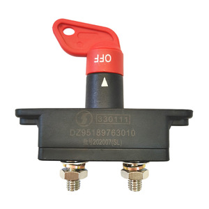 Interrupteur <span class=keywords><strong>de</strong></span> déconnexion <span class=keywords><strong>de</strong></span> batterie <span class=keywords><strong>de</strong></span> voiture Shaanxi Auto Delong M3000, anti-fuite, coupure d'isolement, compatible avec d'autres marques - Product Image 5