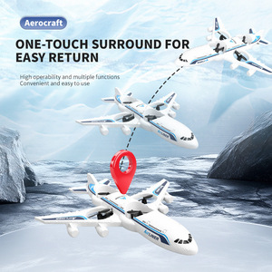 <span class=keywords><strong>Avion</strong></span> en mousse volant télécommandé AiJH pour débutants avec un vol stationnaire stable, gyroscope 6 axes, 360° °   <span class=keywords><strong>Avion</strong></span> télécommandé Flips Circle Flight avec éclairage LED - Product Image 2