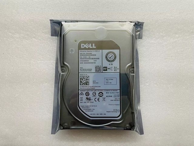 New Appearance ST6000NM0095 6TB SAS 3.5 Inch SSD Solid State Drive 0RHVWG