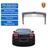 Cadre de calandre avant en fibre de carbone sèche de style OEM pour Rolls Royce Wraith