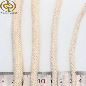 Wholesale <strong>Colorful</strong> Wall Decorative Macrame <strong>Cord</strong> DIY Handmade 2-20mm Braided Rope Twisted Macrame Cotton <strong>Cord</strong> - Product Image 3