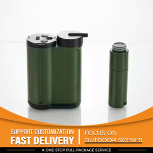 Filtre de purification d'eau électrique ZEYUAN S08, capacité 1L, <span class=keywords><strong>membrane</strong></span> UF, 700-1000ml/min, purificateur d'eau potable, camping, randonnée, voyage - Product Image 1