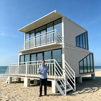 Maisons modulaires préfabriquées en usine, conteneurs démontables de 20 pieds, petites maisons, cabines, bureaux, modules d'habitation, kits de maisons prêts à être expédiés