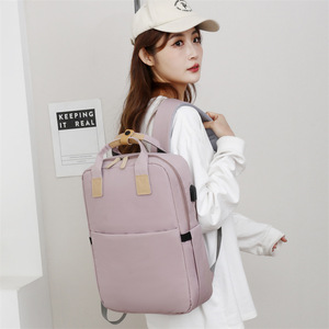 Mochila Personalizada de Fábrica para Hombres de Negocios, Mochila Escolar con Logotipo Personalizado, Mochila de Viaje de Ocio para Adolescentes, Mochila para Portátil con USB - Product Image 5