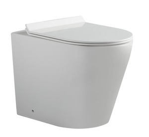 Toilette moderne pour salle de bain-Ensemble de toilette 7 pièces avec accessoires de salle de bain, <span class=keywords><strong>WC</strong></span> à économie d'eau pour toilettes et salles de bain - Product Image 2