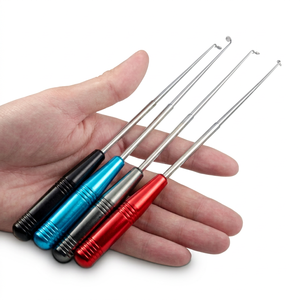 Stainless Steel Large Hook Remover Magnetic Aluminum Handle Fishing Tackle Tool - Product Image 1