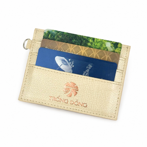 Premium Corporate Promotional Gift OEM Manufacturer Custom Logo PU Leather <b>Keychain</b> Gift Set with Floral Gift Box - Product Image 2