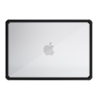 Étui pour ordinateur portable MacBook Neo A18 Pro, fin, brillant, transparent, durable, portable, en PC+TPU, coque rigide antichoc, protection