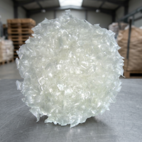 Gránulos de PET Transparentes Lavados en Caliente de Grado de Recubrimiento por Pulverización de Alto Flujo de ZA en Venta
